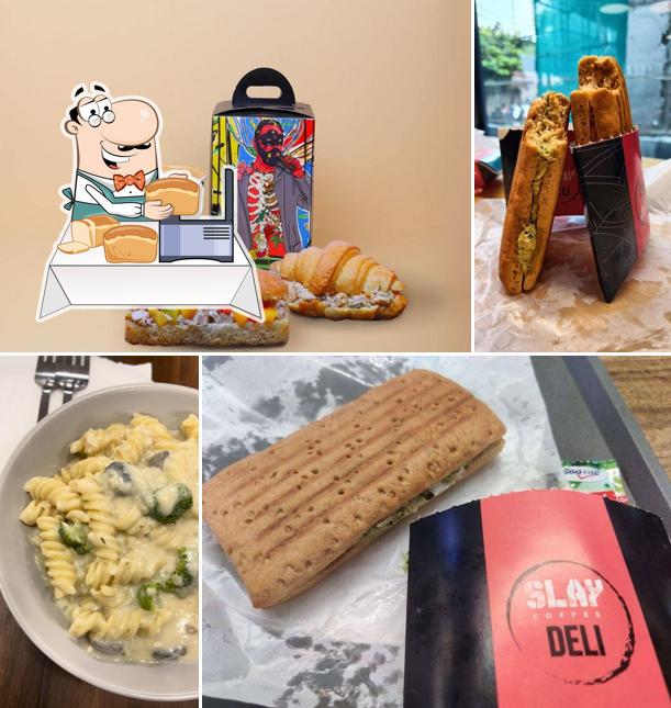 Garlic bread at SLAY Coffee Bar - Koramangala