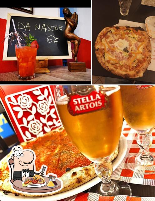 Prenditi tra le svariate varianti di pizza