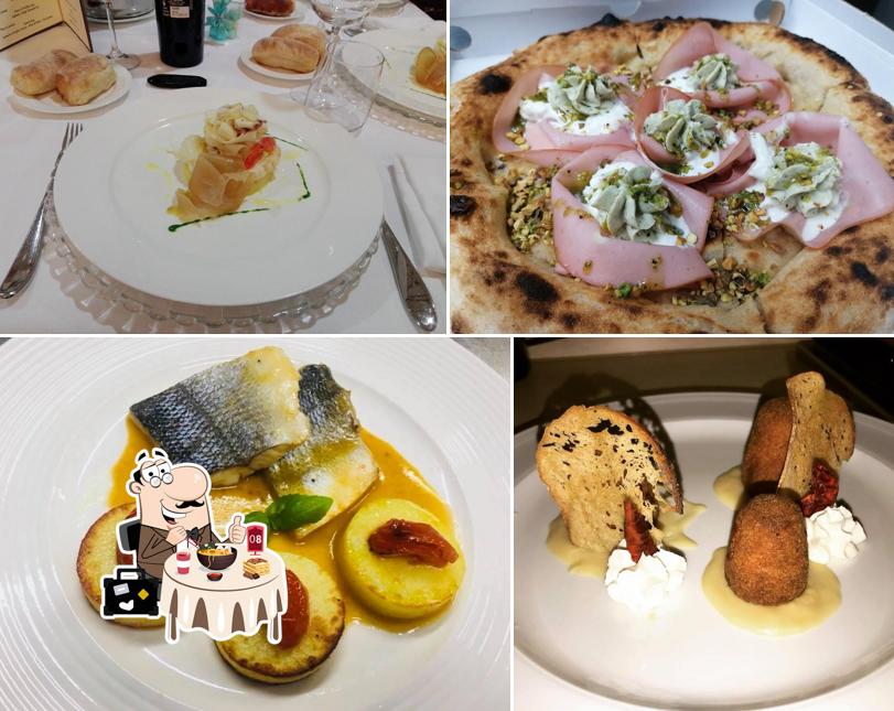 Platti al Il Riccio Ristorante