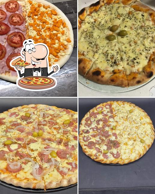 No Pizzaria Fórmula 1, você pode desfrutar de pizza