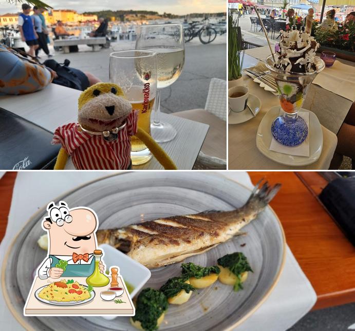 Platti al Cafe "DOLPHIN"