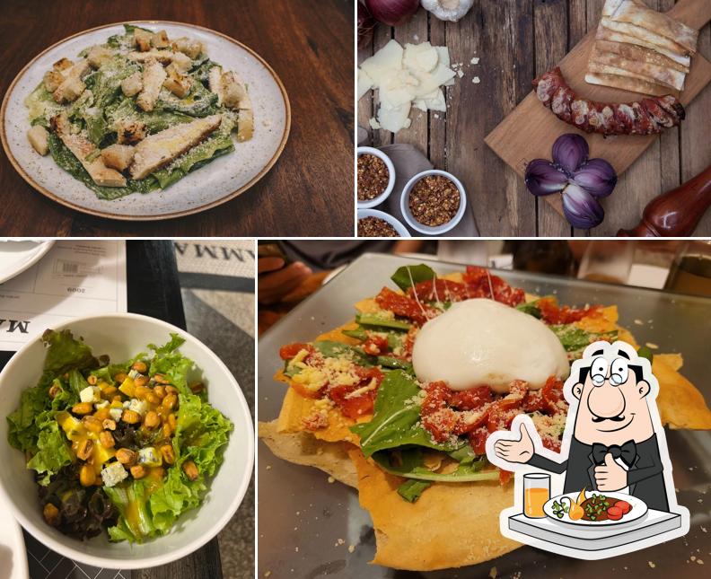 Comida em Mamma Jamma Shopping Barra