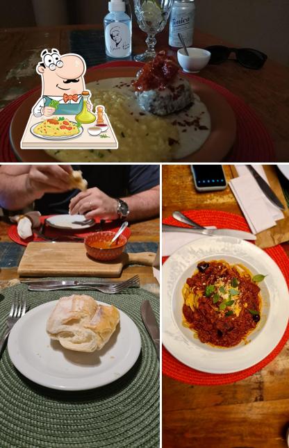 Risoto em Nonna Pina Ristorante & Rotisserie