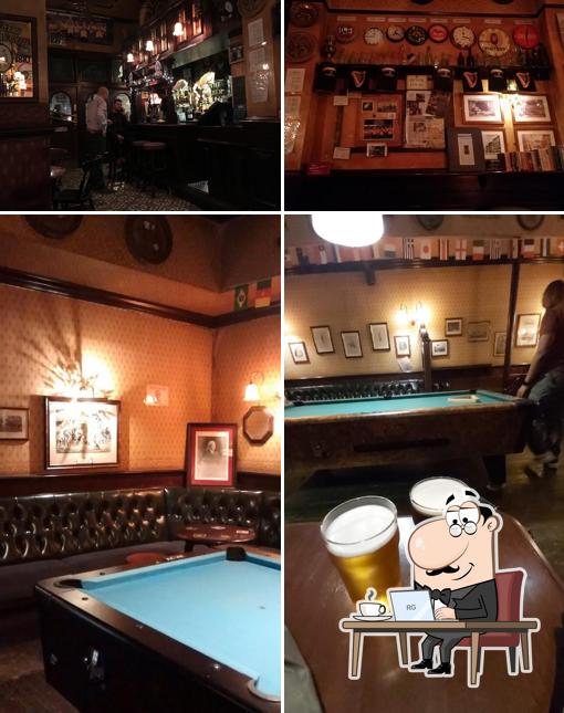 Gli interni di The Albert