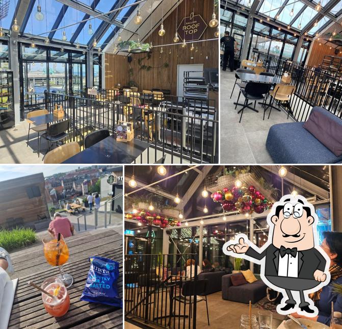 Découvrez l'intérieur de Salling ROOFTOP