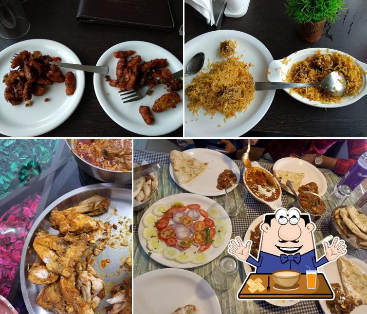 Meals at The Highway Restaurant