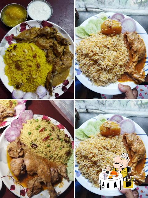 Meals at Kashmir Biryani