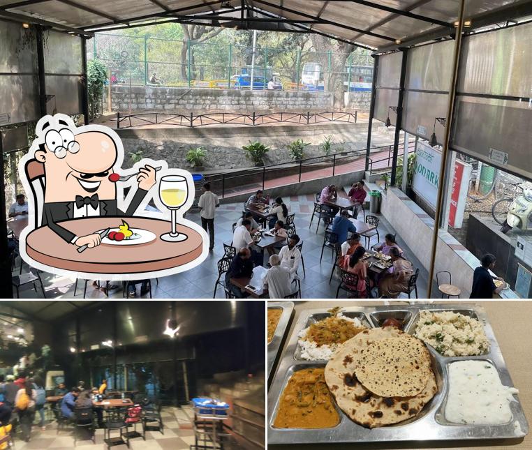 Food at Konark Kanteerava