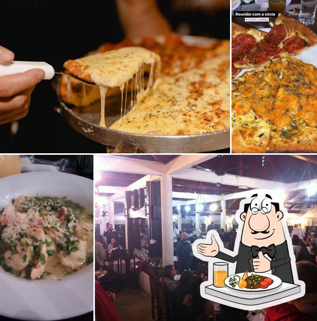 Platos en La Barrica