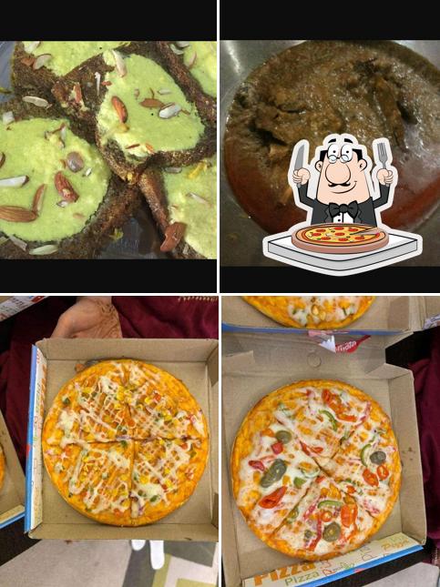 Order various kinds of pizza