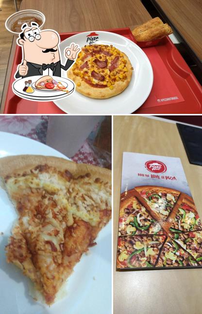 Experimente diferentes tipos de pizza