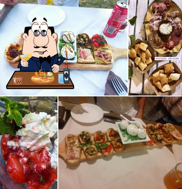 Bruschette al Red Beard