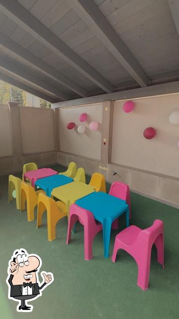 Gli interni di Igralnica Ringaraja (Kranj)