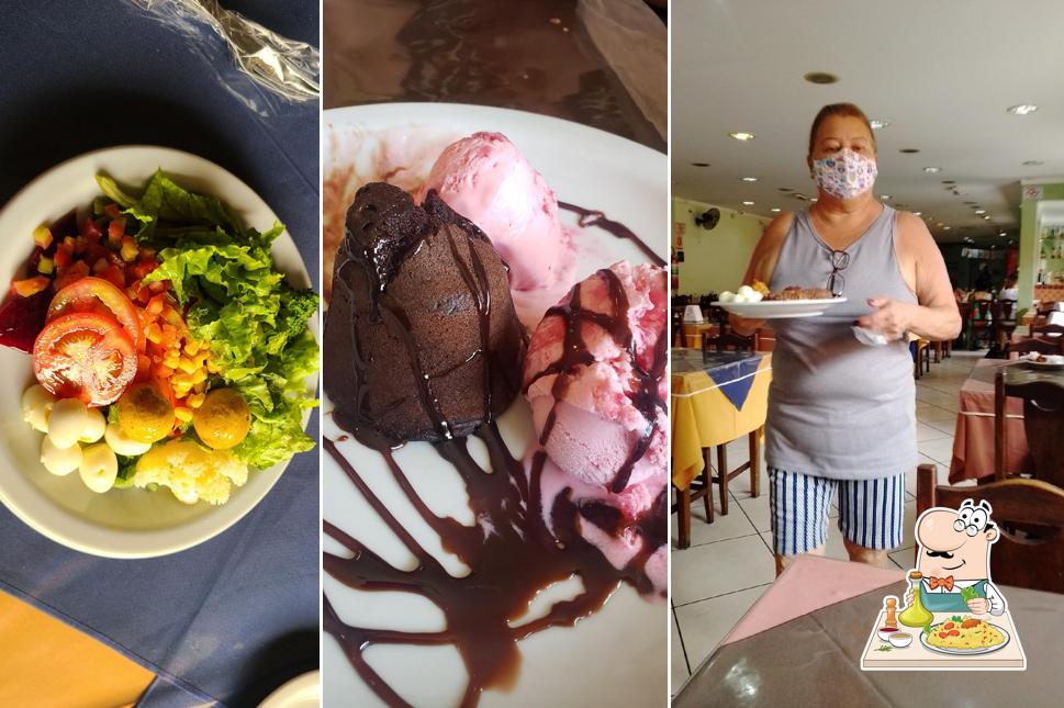 Comida em Viola Brasileira Churrascaria