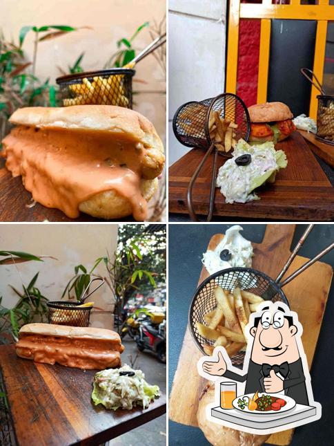 Food at The Burger Factory