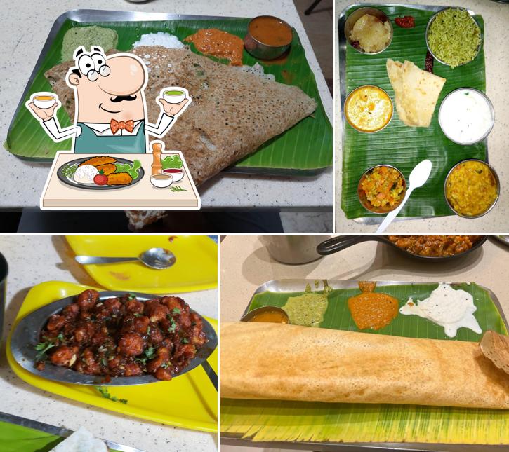 Meals at Adyar Ananda Bhavan - A2B