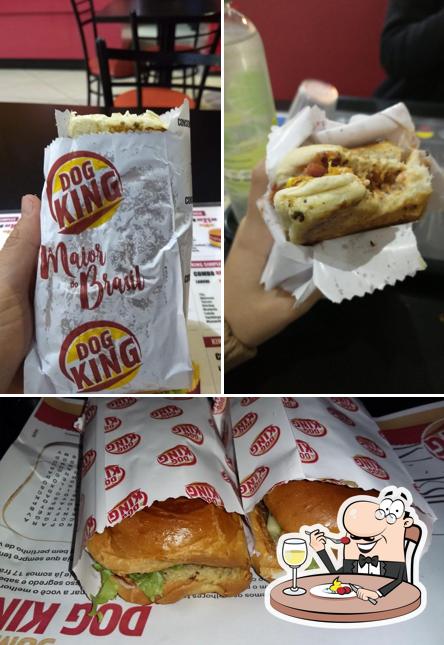 Platos en Dog King - Cascavel