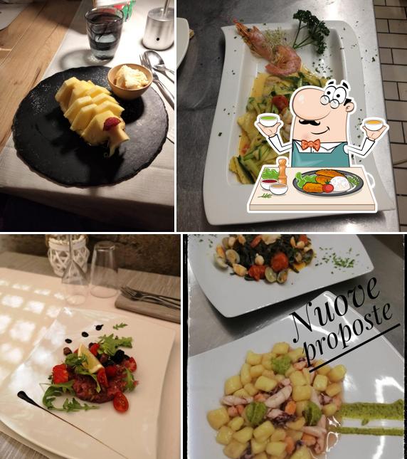 Ceviche al Ristorante Piccola Plasa