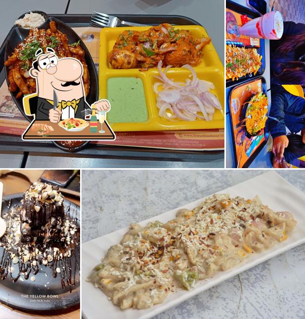 Pad thai at The Yellow Bowl