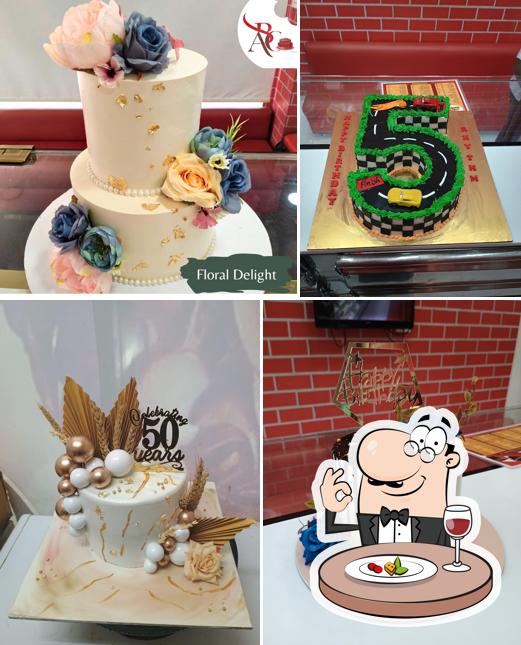 Food at AMAZING BLAZING CAKES