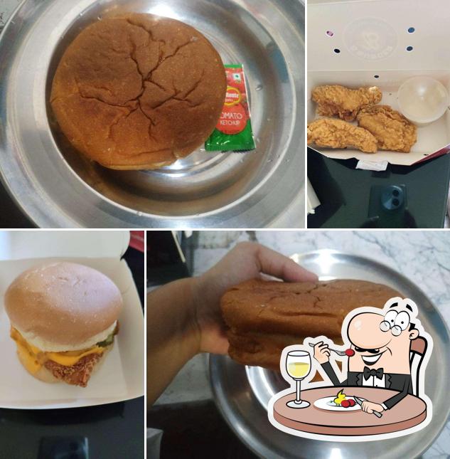 Chocolate mousse at B Burger - Bigger Burger