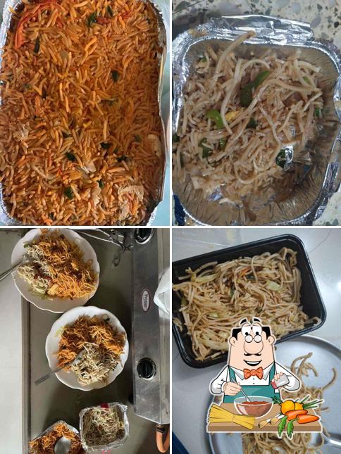 Spaghetti bolognese at Brothers Chinese