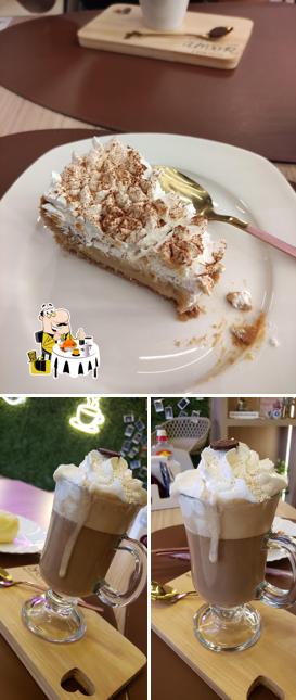 Mousse de chocolate em Café Diga Xis