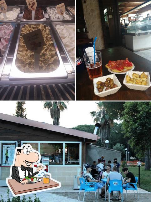 Presso Parco Unicef Bar Pizzeria L'isola Che non C'è se distingue par sa nourriture et intérieur