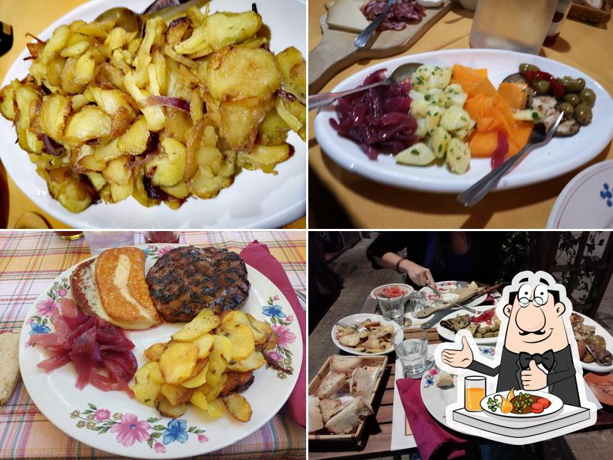 Platti al A Cantina Cosentina