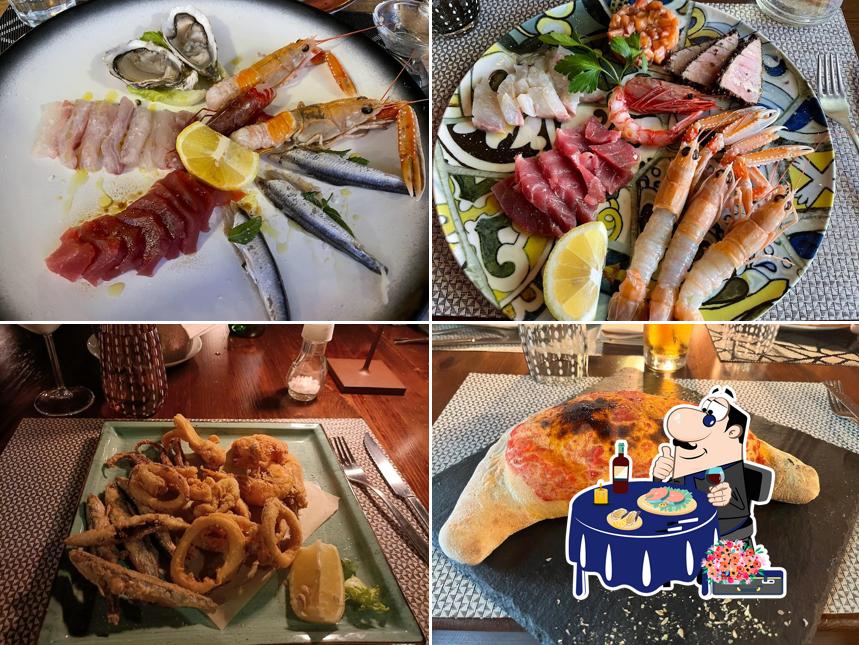 Sashimi al Al Caminetto Ristorante Pizzeria