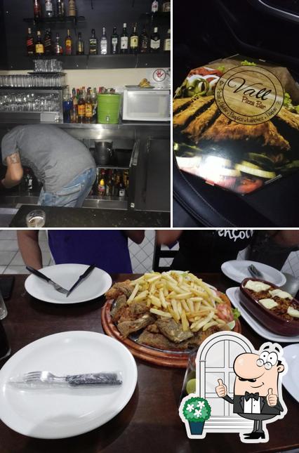 O exterior do Bessani Pizza Bar