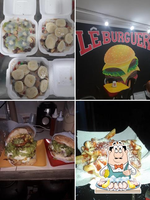 Ostras em Lê Burguer rio doce