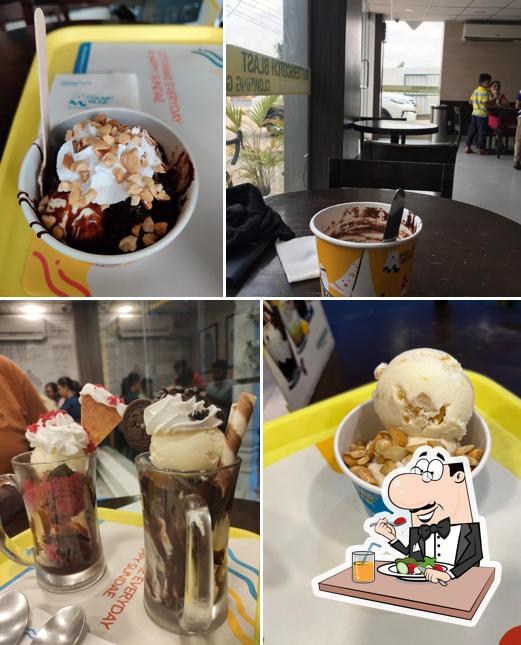 Food at Polar Bear Ice Cream Sundaes - Tumkur Road