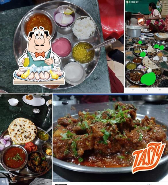 Oysters at hotel_raj_restarun_and_lawns