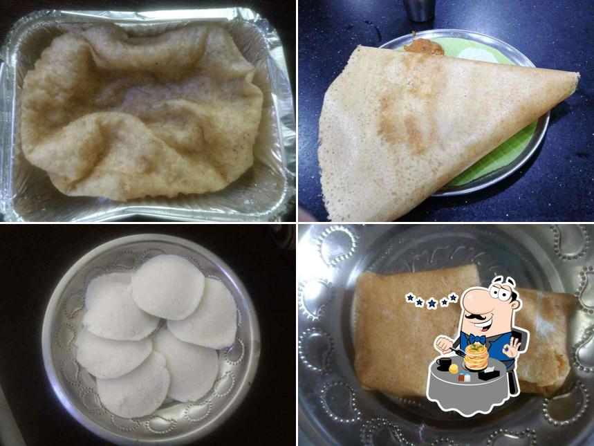 Meals at Shri Balaajee Bhavan