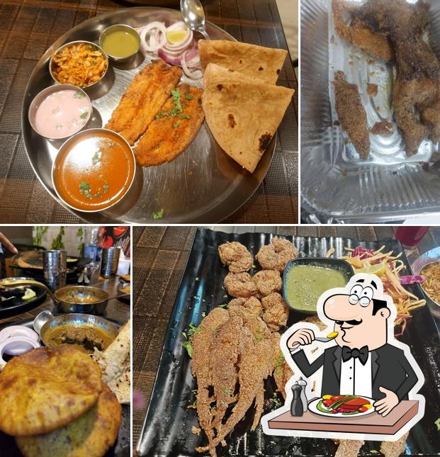 Food at Simply Malvani Seafood Restaurant