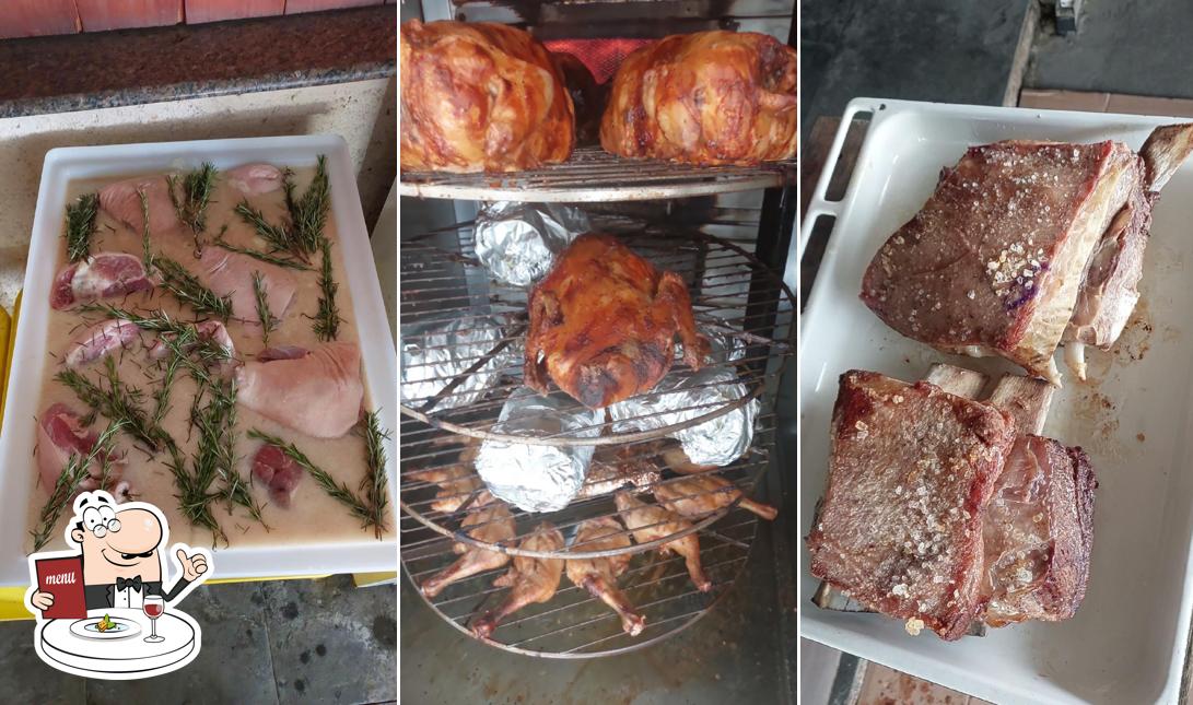 Platos en Bar e Assado de Carnes do Dias