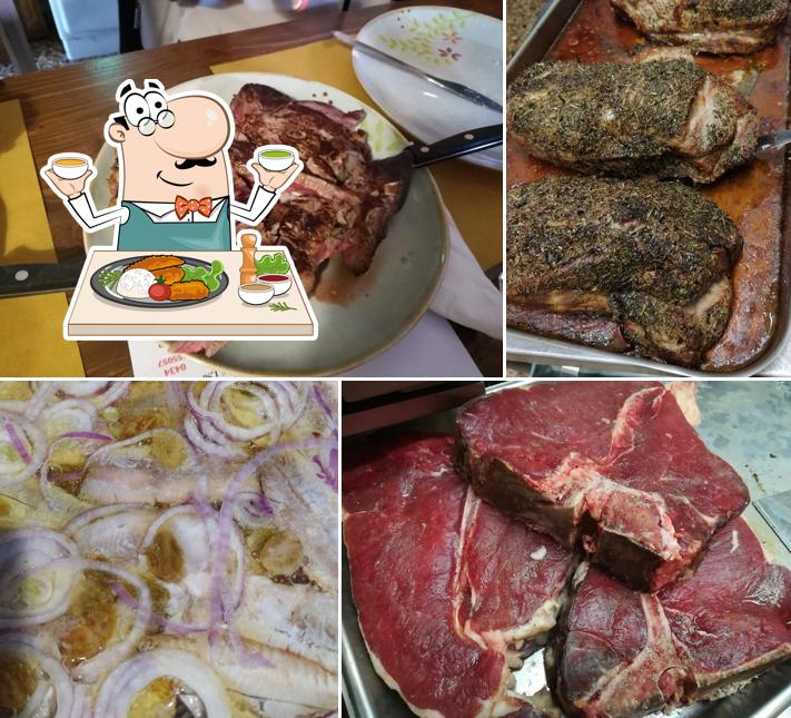 Platti al Osteria Na scarpa e un Folpo