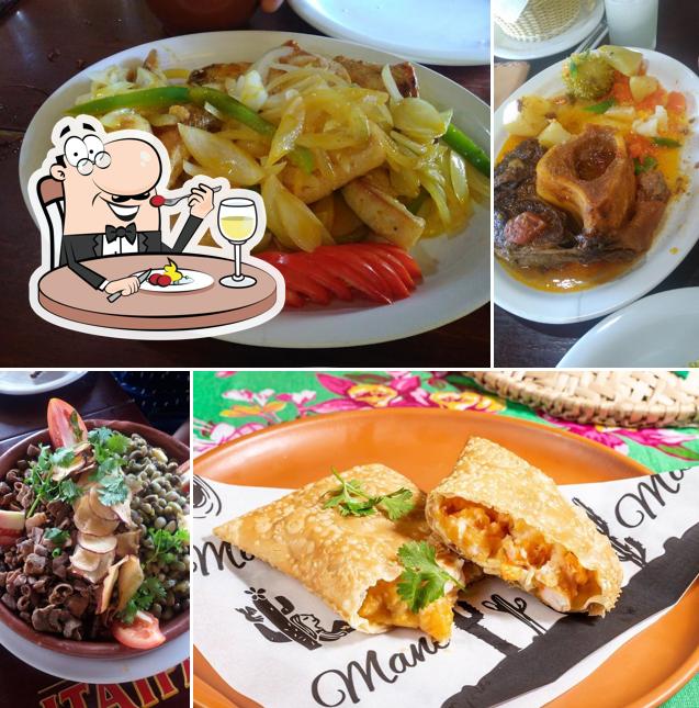 Platos en Mané Restaurante