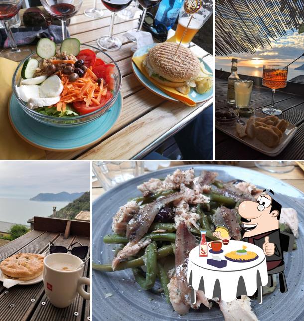 Piatto di formaggi al La Scuna Wine & Beer