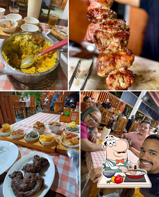 Paella em D’Casa Espetos e Cia