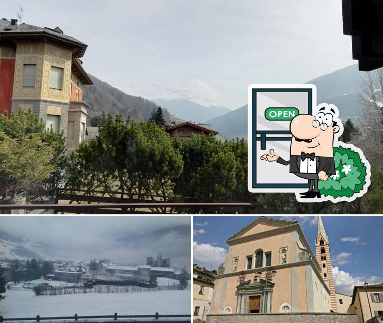 Guarda gli esterni di Hotel Terme Bormio