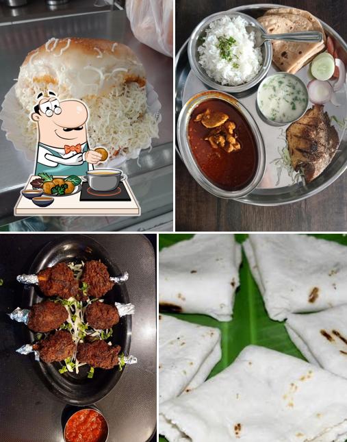 Falafel at Sharayu's Kitchen