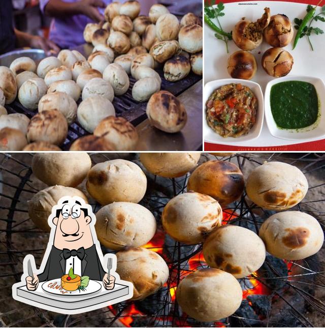 Food at Vijay Litti Dukaan