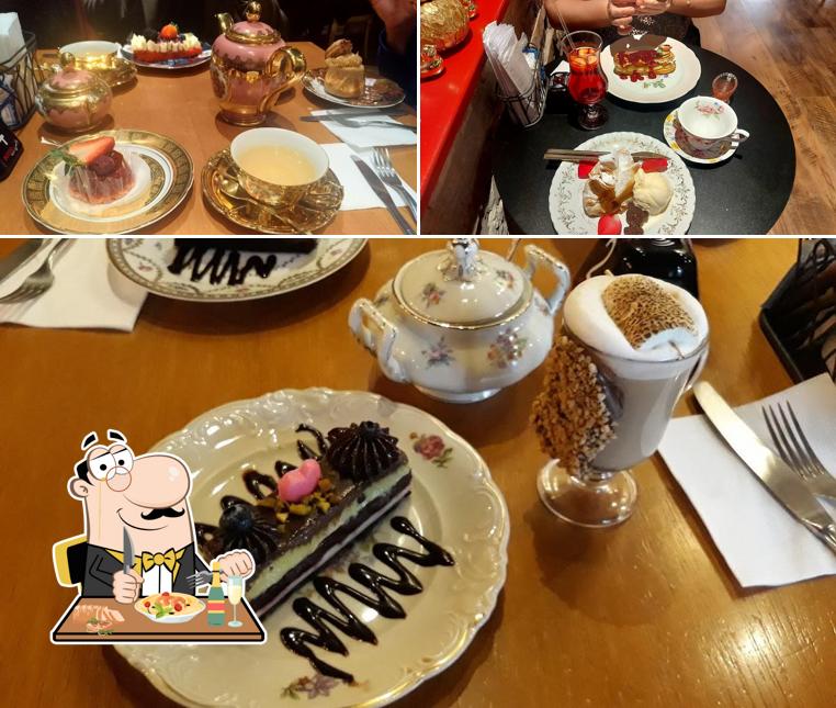 Comida em Senhorita Margô