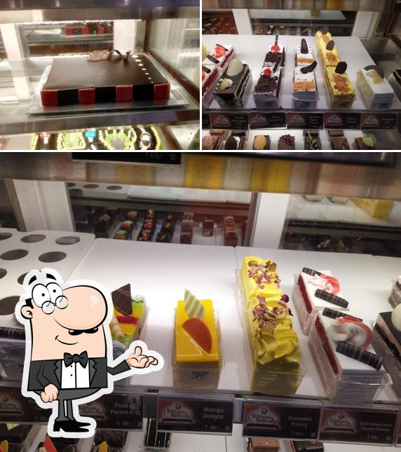 The interior of Ribbons and Balloons - The Cake Shop