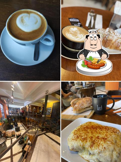 Platos en Lucca Cafés Especiais