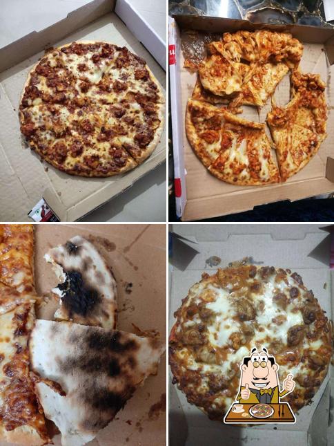 At Pizza bite, you can get pizza