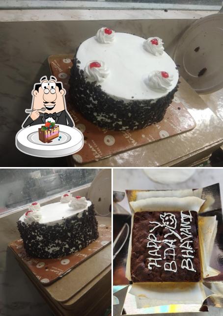 Chocolate cake at Italian Cake Shop