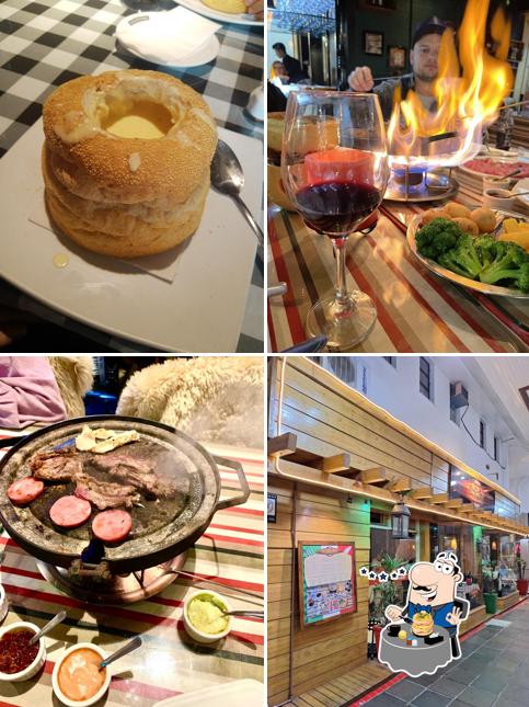 Platos en Trattoria De La Coperta